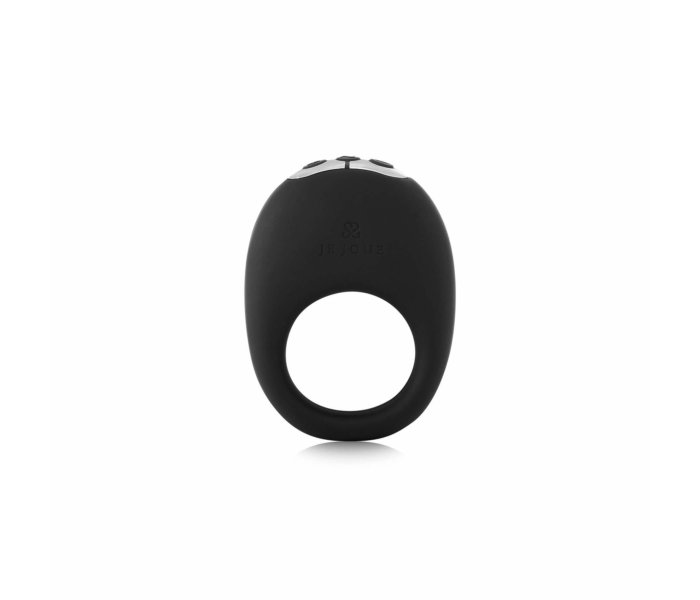 Je Joue Mio - akkus, vízálló, vibrációs péniszgyűrű (fekete)