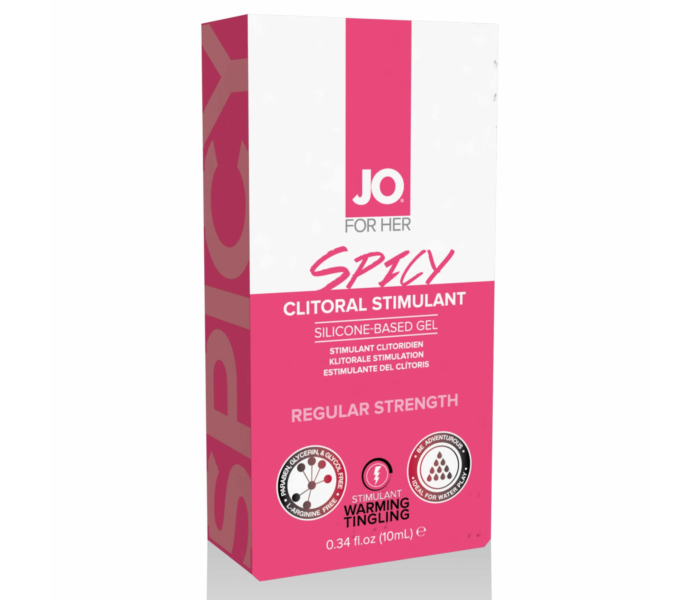 JO SPICY - klitorisz stimuláló gél nőknek (10ml)