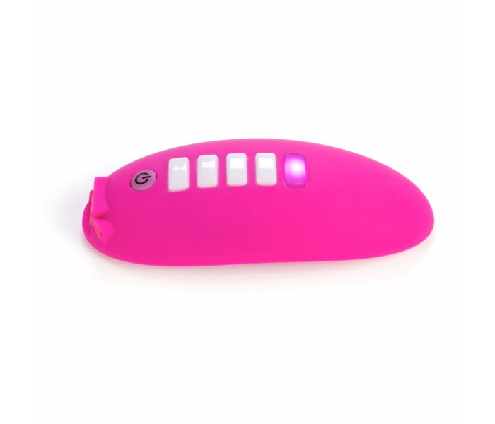 OHMIBOD Lightshow - okos csiklóvibrátor fényjátékkal (pink) - 2
