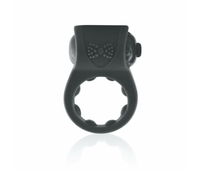 Screaming PrimO Tux - vízálló vibrációs péniszgyűrű (fekete) - 3
