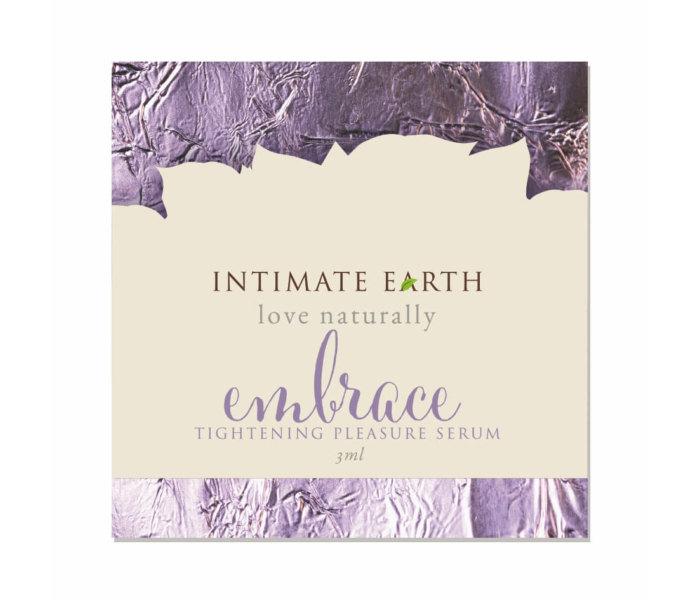 Intimate Earth Embrace - hüvelyszűkítő intim gél (3ml)