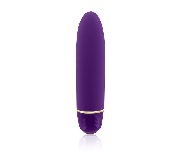 Rianne Essentials Classique Deep - szilikon rúzsvibrátor (lila) - 3