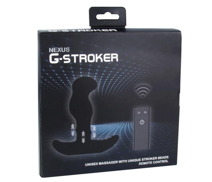 Nexus G-stroker - távirányítós prosztatavibrátor (fekete) - 2