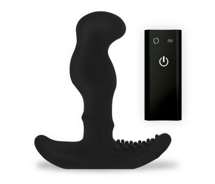 Nexus G-stroker - távirányítós prosztatavibrátor (fekete) - 3