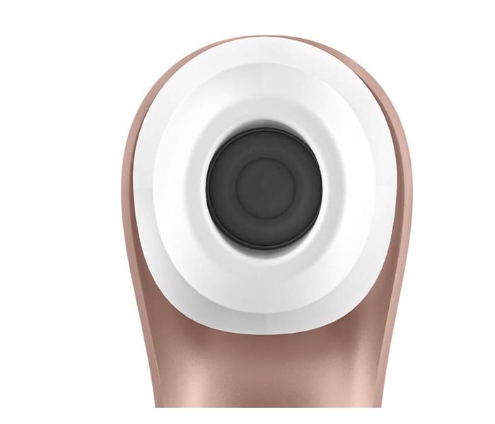 Satisfyer Pro 2 - akkus csiklóizgató (barna) - 12