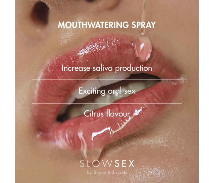Slow Sex - nyálserkentő orál spray (13ml) - 3