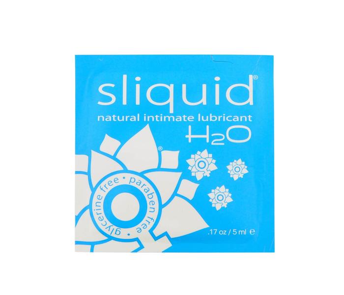Sliquid H2O - szenzitív vízbázisú síkosító (5ml)