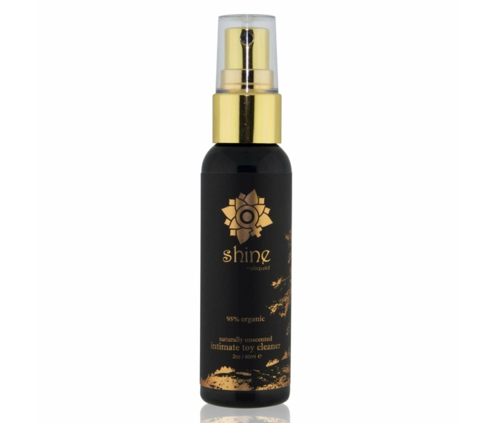 Sliquid Shine - 100% vegán, szenzitív termék fertőtlenítő spray (60ml)