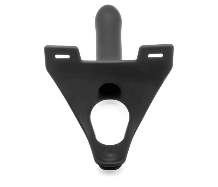 Perfect Fit ZORO 6.5- felcsatolható dildó (16,5cm) - fekete - 5