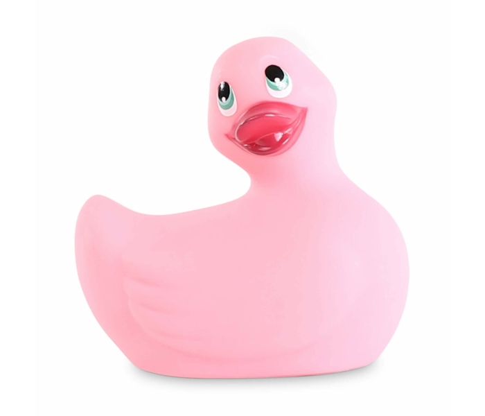My Duckie Classic 2.0 - játékos kacsa vízálló csiklóvibrátor (pink) - 2