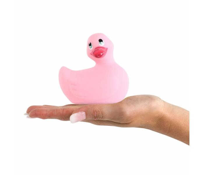 My Duckie Classic 2.0 - játékos kacsa vízálló csiklóvibrátor (pink) - 3