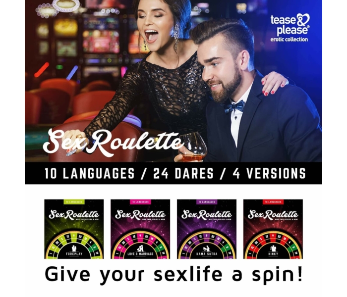 Sex Roulette Love & Married - szex társasjáték (10 nyelven) - 5