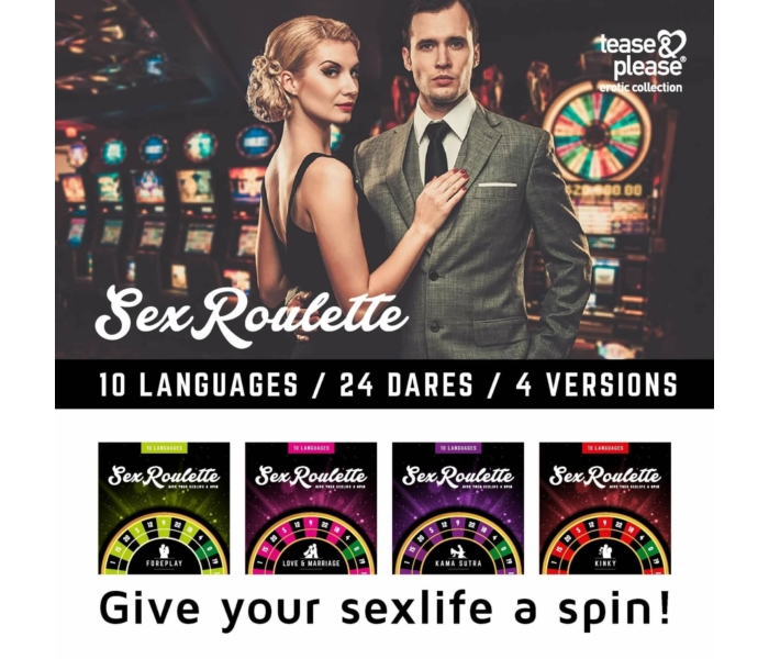 Sex Roulette Love & Married - szex társasjáték (10 nyelven) - 6