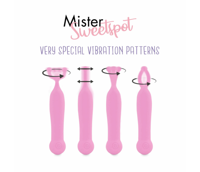 FEELZTOYS Mister Sweetspot - akkus, vízálló csiklóvibrátor (pink) - 3