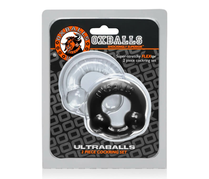 OXBALLS Ultraballs - extra erős golyós péniszgyűrű szett (2 részes) - 2