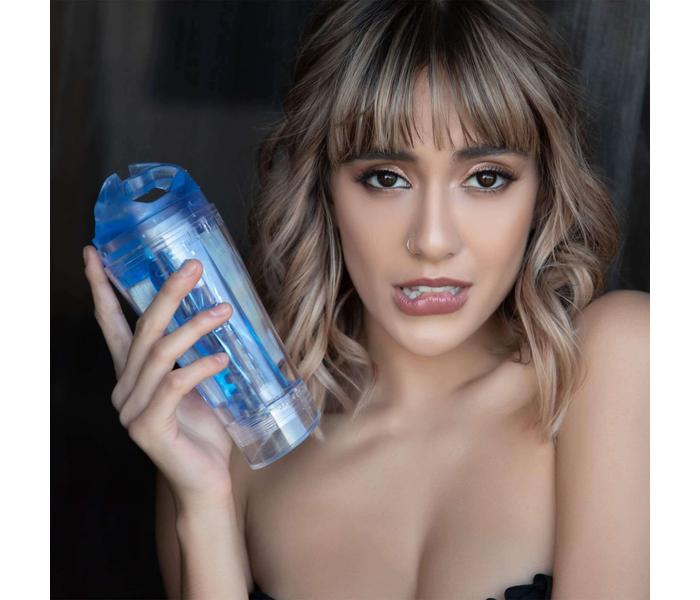 Fleshlight Flight Commander - szívó maszturbátor (kék) - 6