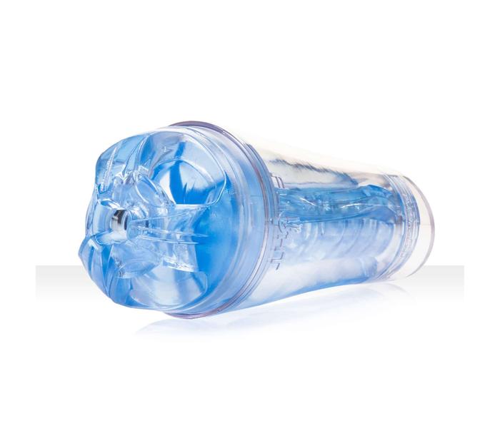 Fleshlight Flight Commander - szívó maszturbátor (kék) - 9
