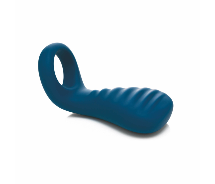 OHMIBOD Bluemotion Nex 3 - okos, akkus vibrációs péniszgyűrű (kék) - 2