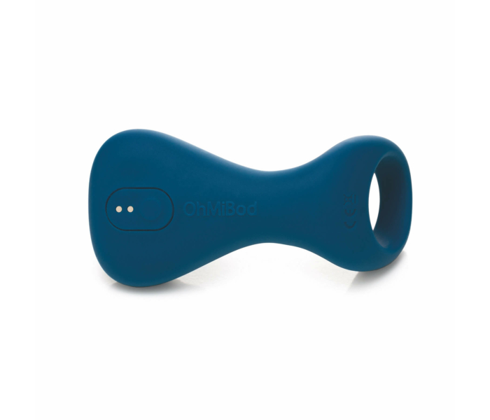 OHMIBOD Bluemotion Nex 3 - okos, akkus vibrációs péniszgyűrű (kék) - 3