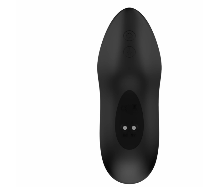 Nexus Revo Air - akkus, rádiós anál vibrátor léghullámos izgatóval (fekete) - 5