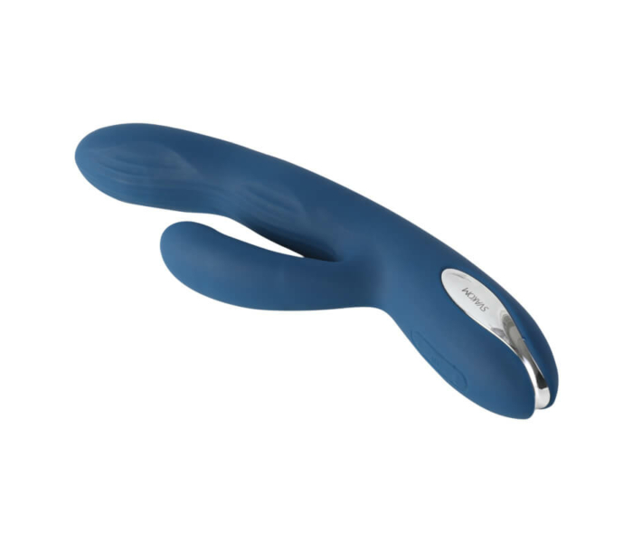 Svakom Aylin - akkus, pulzáló csiklókaros vibrátor (kék) - 4