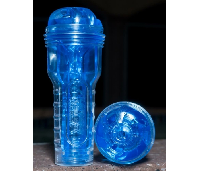 Fleshlight Turbo Thrust - szívó maszturbátor (kék)