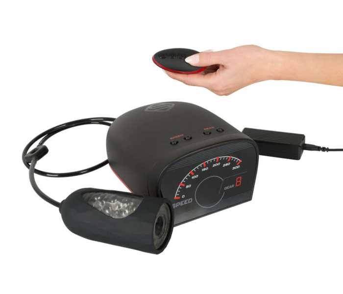 Suck-O-Mat 2.0 - rádiós, hálózati szuper-szívó maszturbátor