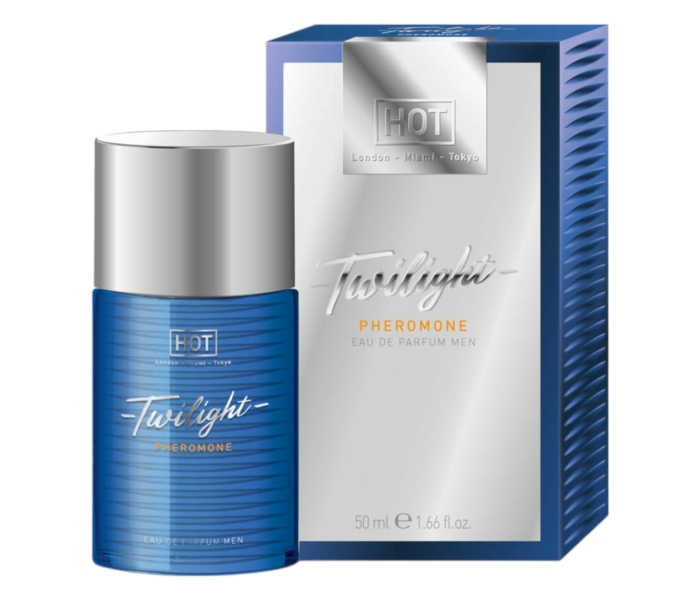 HOT Twilight - feromon parfüm férfiaknak (50ml) - illatos