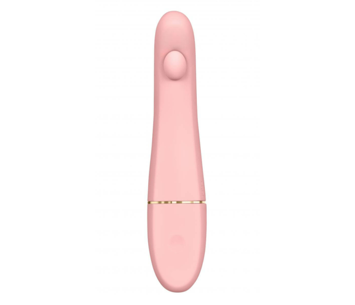 OhMyG - akkus, pulzáló G-pont vibrátor (pink)