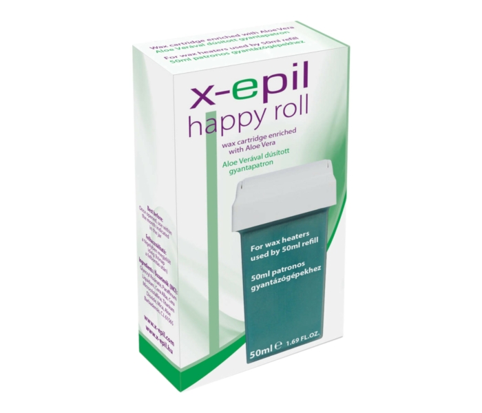 X-Epil Happy Roll - gyantapatron (50ml) - aloe vera