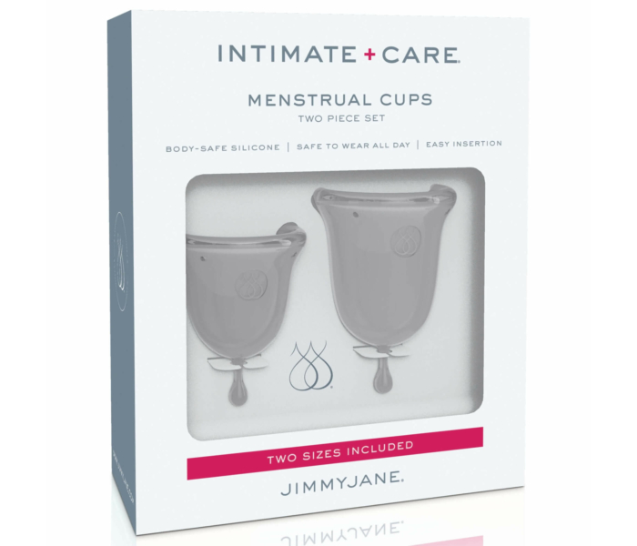 / Jimmy Jane Menstrual Cup - menstruációs kehely szett (fehér)