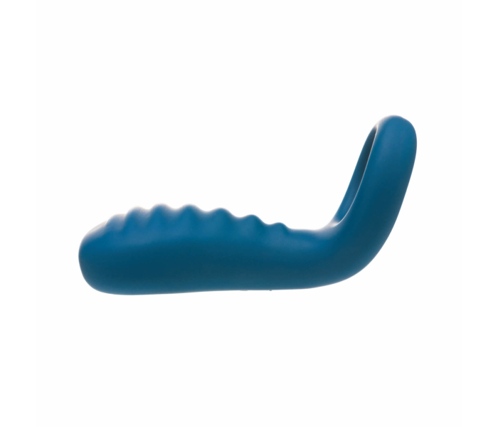 OHMIBOD Bluemotion Nex 3 - okos, akkus vibrációs péniszgyűrű (kék)