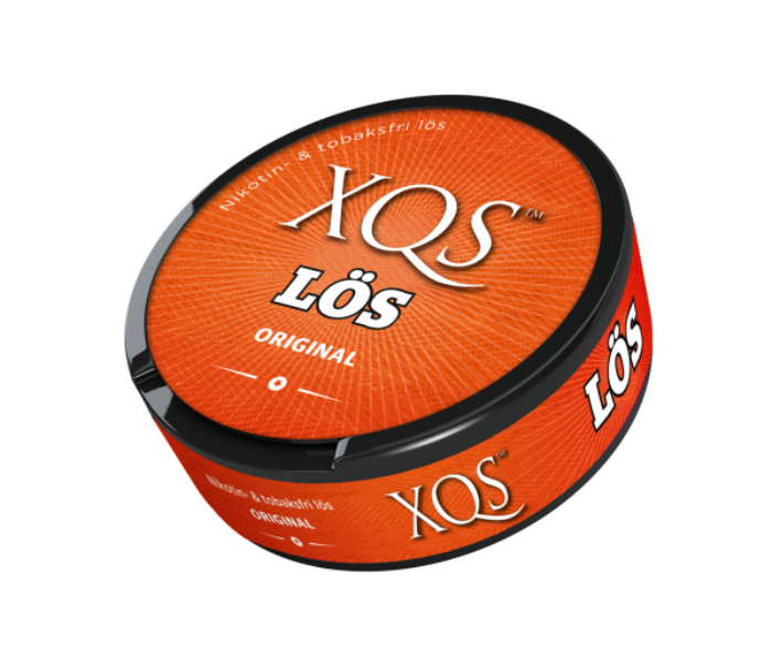 XQS Dohány- és Nikotinmentes Laza szerkezetű snüssz - 20db