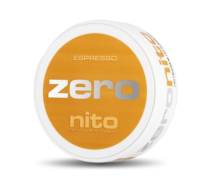 Zeronito Dohány- és Nikotinmentes Espresso ízű snüssz - 20db