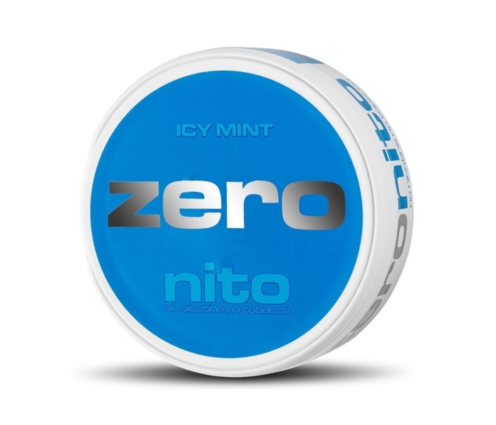Zeronito Dohány- és Nikotinmentes Icy Mint ízű snüssz - 20db