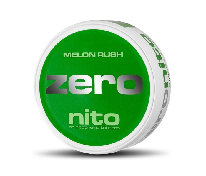 Zeronito Dohány- és Nikotinmentes Melon Rush ízű snüssz - 20db