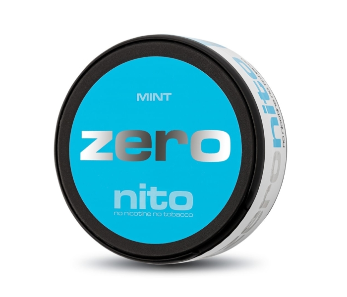 Zeronito Dohány- és Nikotinmentes Mint Original ízű snüssz - 20db