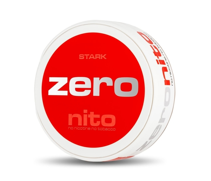 Zeronito Dohány- és Nikotinmentes Stark ízű snüssz - 20db
