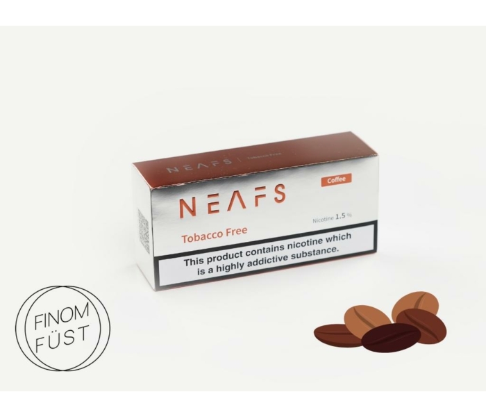 Neafs Kávé ízű Nikotinos Hevítőrúd - Karton