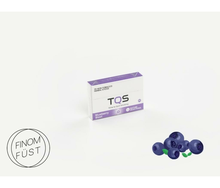 TQS NS Áfonya ízű nikotinos hevítőrúd - doboz